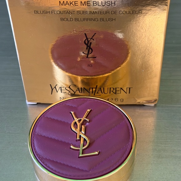 Yves Saint Laurent Make Me Blush Blurring Boush- 83 Spicy Berry - Picture 3 of 8